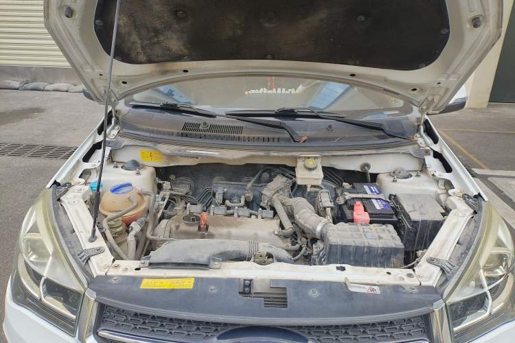Used Chery Tiggo 3X 2018 1.5L Automatic Elite Edition Engine Bay