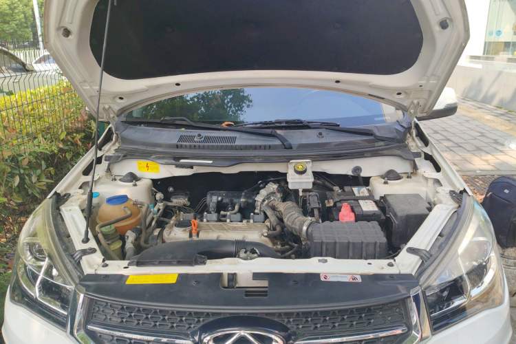 Used Chery Tiggo 3X 2018 1.5L Manual Elite Edition Engine Bay