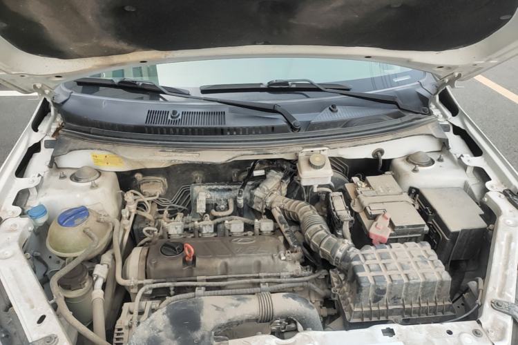 Used Chery Tiggo 3X 2018 1.5L Automatic Elite Edition Engine Bay