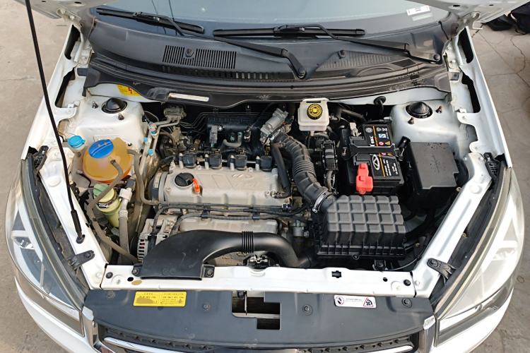 Used Chery Tiggo 3X 2018 1.5L Manual Elite Edition Engine Bay