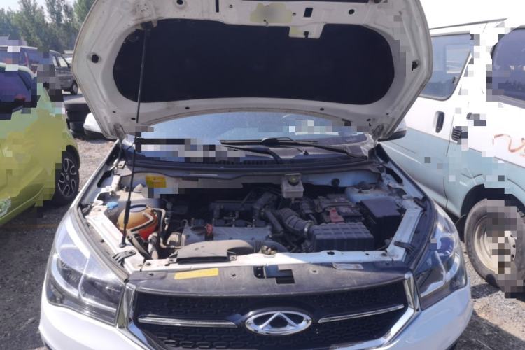 Used Chery Tiggo 3X 2018 1.5L Automatic Elite Edition Engine Bay