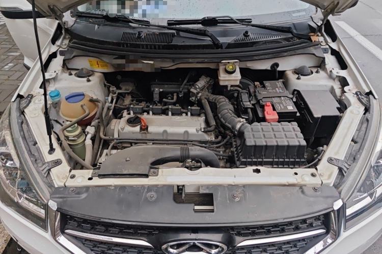 Used Chery Tiggo 3X 2018 1.5L Automatic Elite Edition Engine Bay