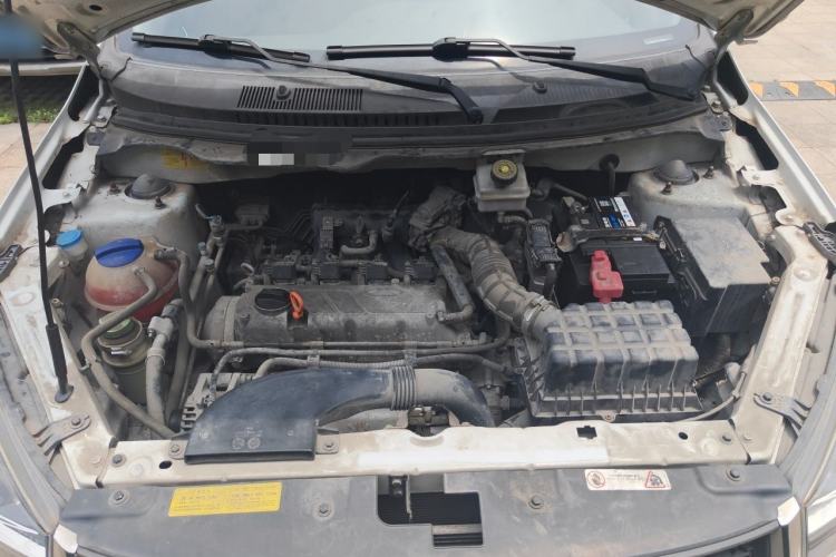 Used Chery Tiggo 3X 2018 1.5L Manual Elite Edition Engine Bay