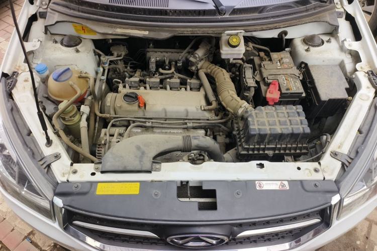 Used Chery Tiggo 3X 2018 1.5L Manual Elite Edition Engine Bay