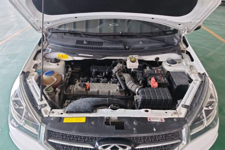 Used Chery Tiggo 3X 2018 1.5L Manual Elite Edition Engine Bay