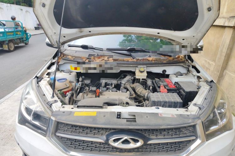 Used Chery Tiggo 3X 2018 1.5L Automatic Elite Edition Engine Bay