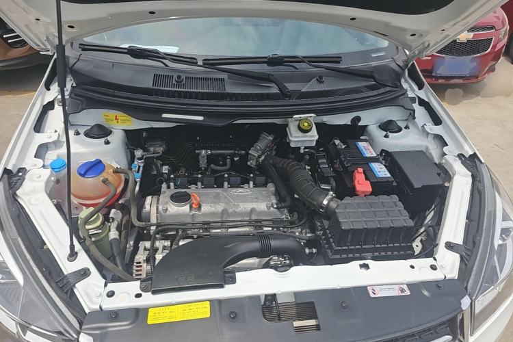 Used Chery Tiggo 3X 2018 1.5L Automatic Comfort Edition Engine Bay