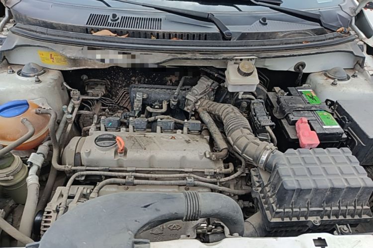 Used Chery Tiggo 3X 2018 1.5L Automatic Elite Edition Engine Bay