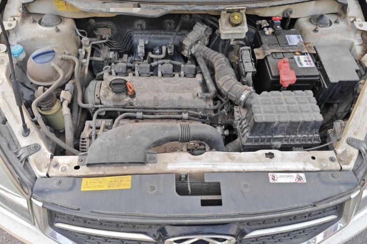 Used Chery Tiggo 3X 2018 1.5L Automatic Comfort Edition Engine Bay