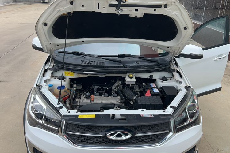 Used Chery Tiggo 3X 2018 1.5L Automatic Elite Edition Engine Bay