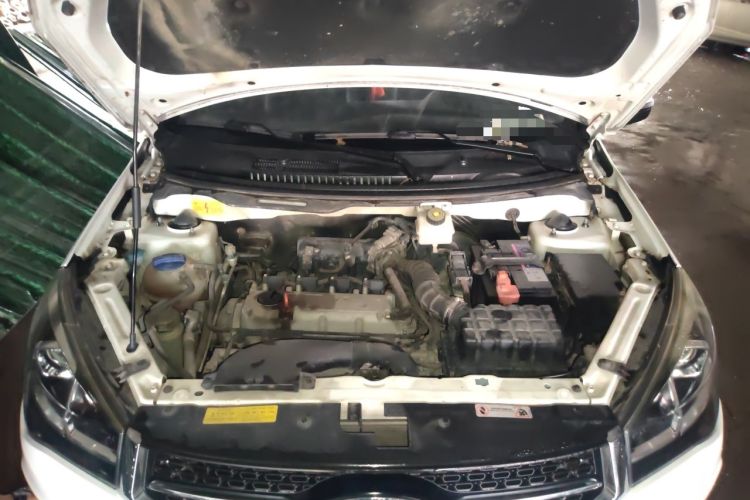 Used Chery Tiggo 3X  Engine Bay