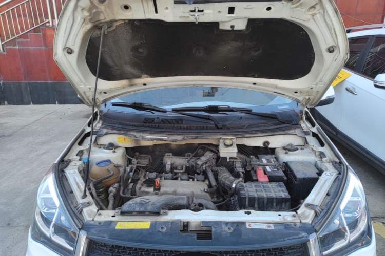 Used Chery Tiggo 3X 2018 1.5L Automatic Elite Edition Engine Bay