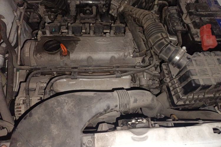 Used Chery Tiggo 3X 2018 1.5L Automatic Elite Edition Engine Bay