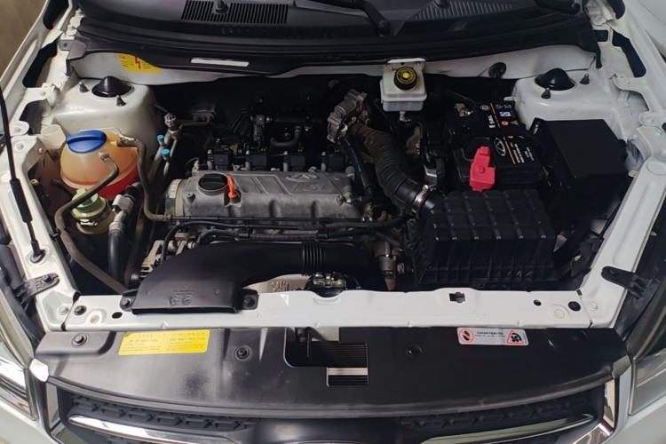 Used Chery Tiggo 3X 2018 1.5L Manual Elite Edition Engine Bay
