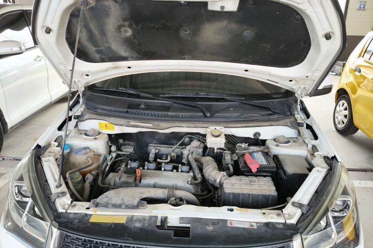 Used Chery Tiggo 3X 2018 1.5L Automatic Elite Edition Engine Bay