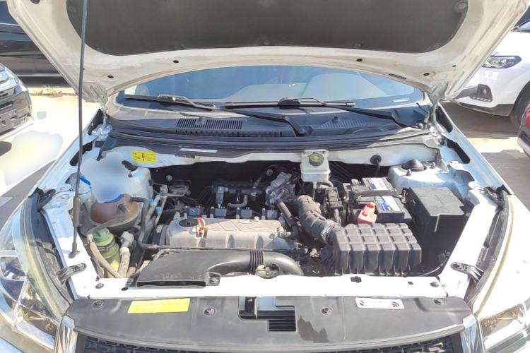 Used Chery Tiggo 3X 2018 1.5L Automatic Elite Edition Engine Bay