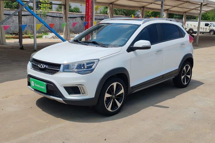 Used Chery Tiggo 3X 2018 1.5L Automatic Luxury Edition Guazi used car, China used car export, Used car for sale, Used cars, Cheapest cars for sale