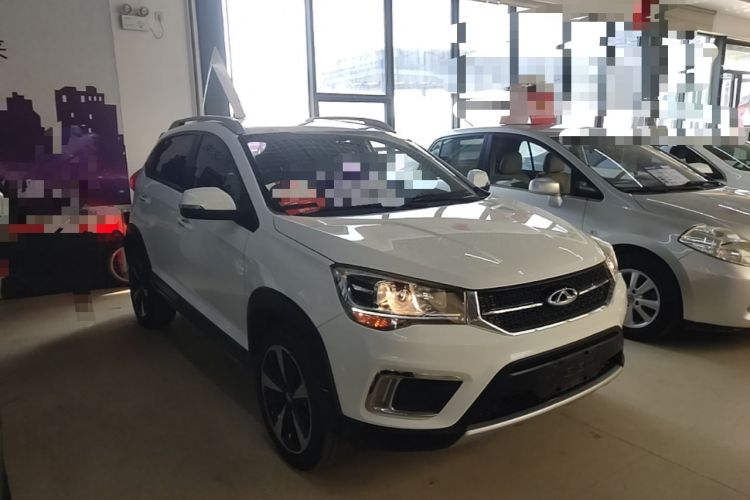 Used Chery Tiggo 3X 2018 1.5L Automatic Luxury Edition Exterior 1