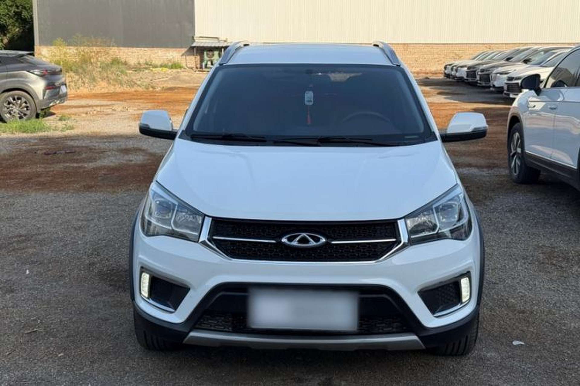 Used Chery Tiggo 3X 2018 1.5L Manual Elite Edition Exterior 1
