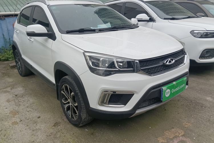Used Chery Tiggo 3X 2018 1.5L Automatic Elite Edition Exterior 1