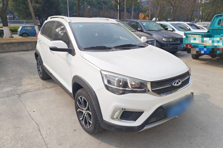 Used Chery Tiggo 3X 2018 1.5L Manual Elite Edition Exterior 1