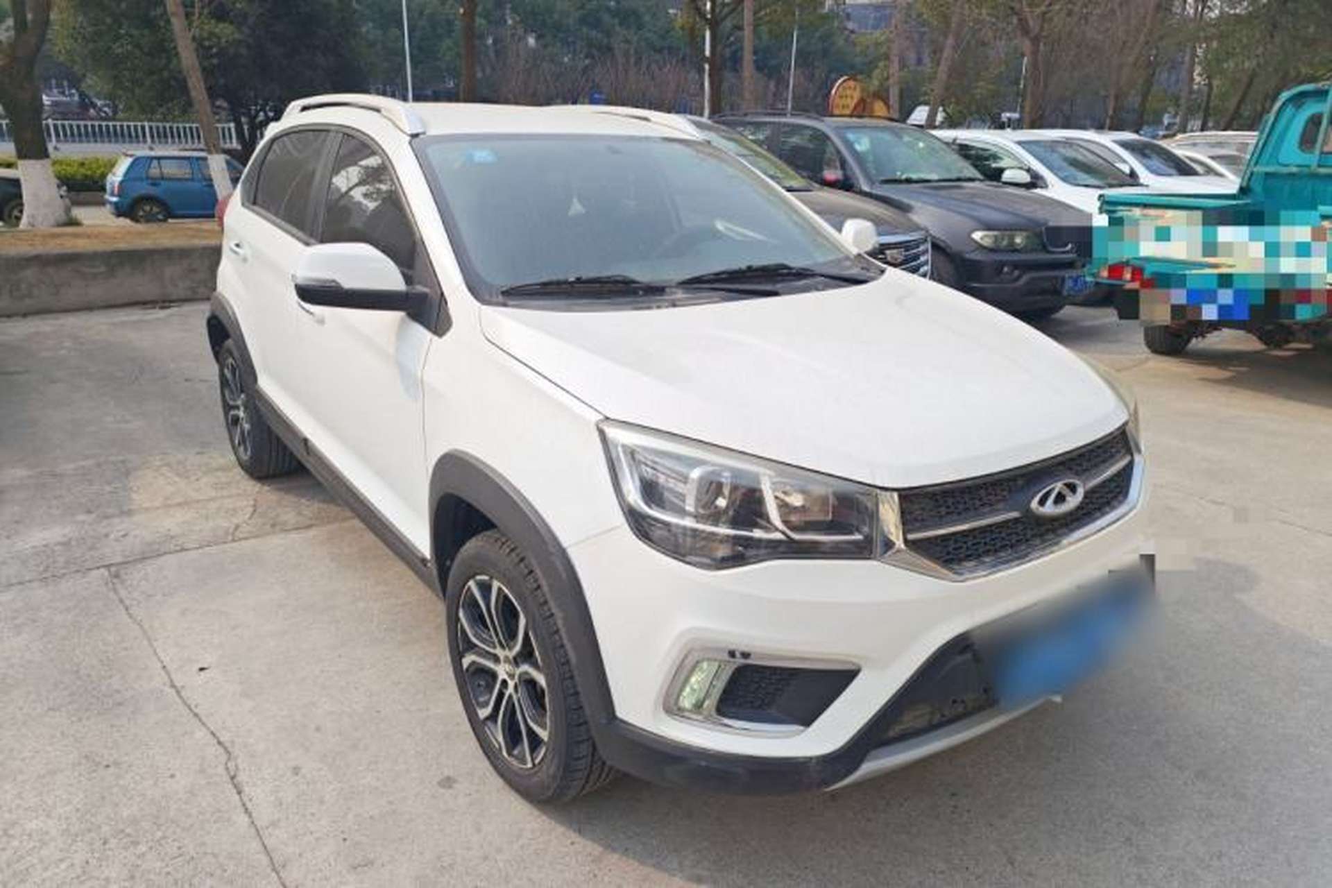 Used Chery Tiggo 3X 2018 1.5L Manual Elite Edition Exterior 1