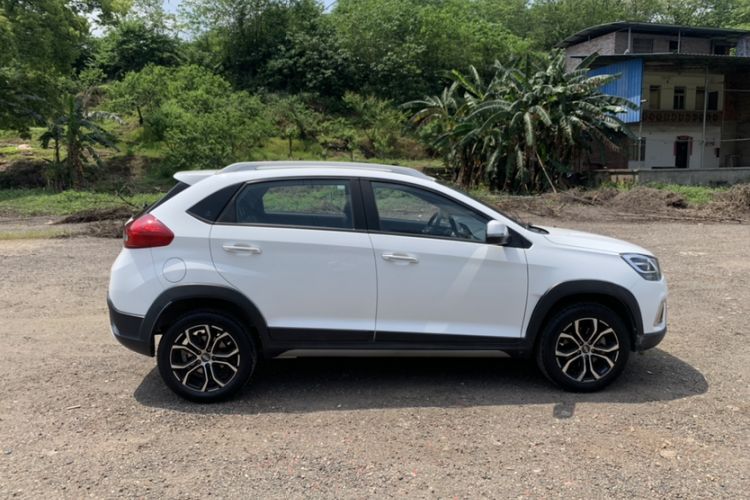 Used Chery Tiggo 3X 2018 1.5L Manual Elite Edition Exterior 1
