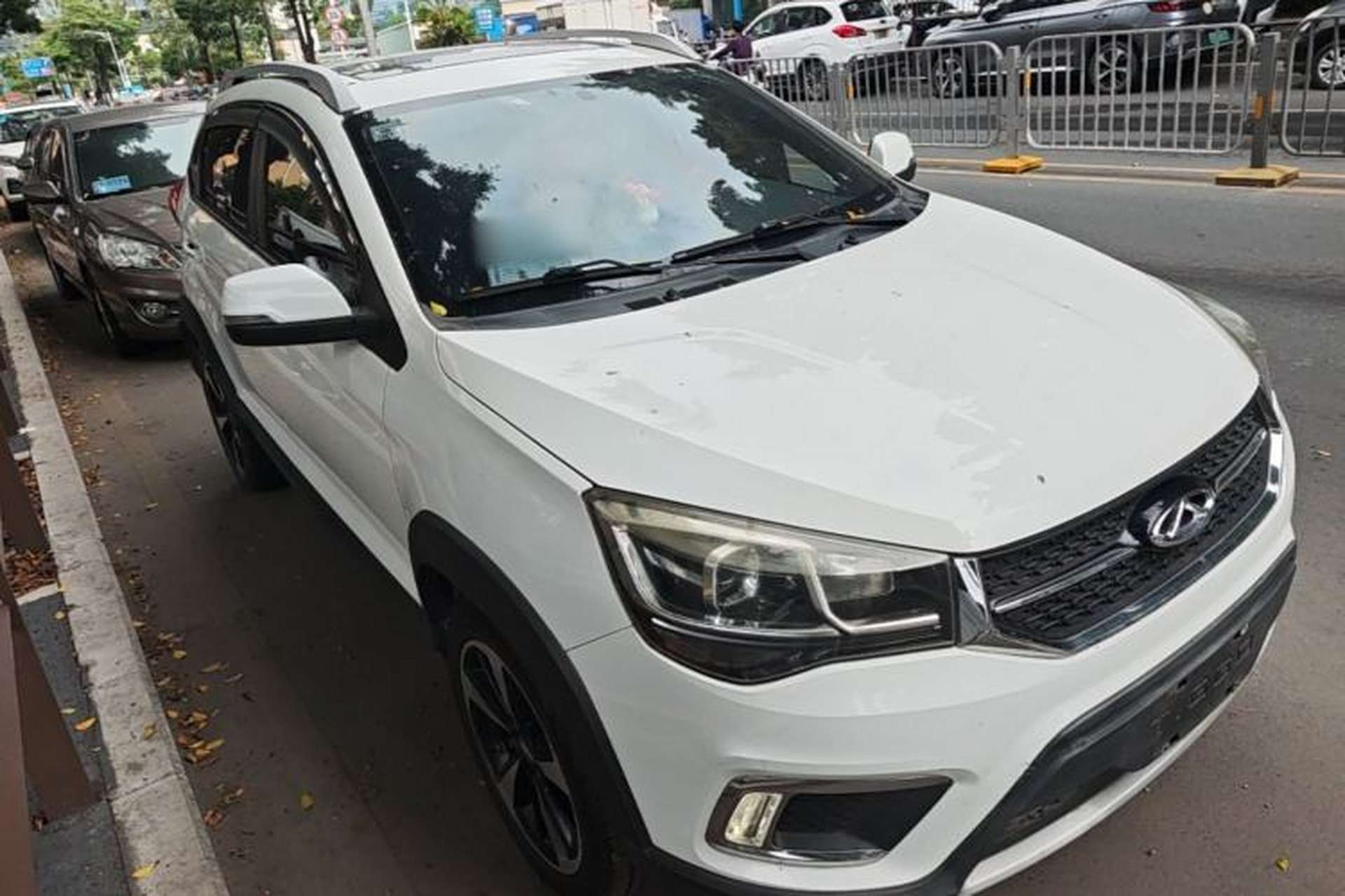 Used Chery Tiggo 3X 2018 1.5L Automatic Luxury Edition Exterior 1