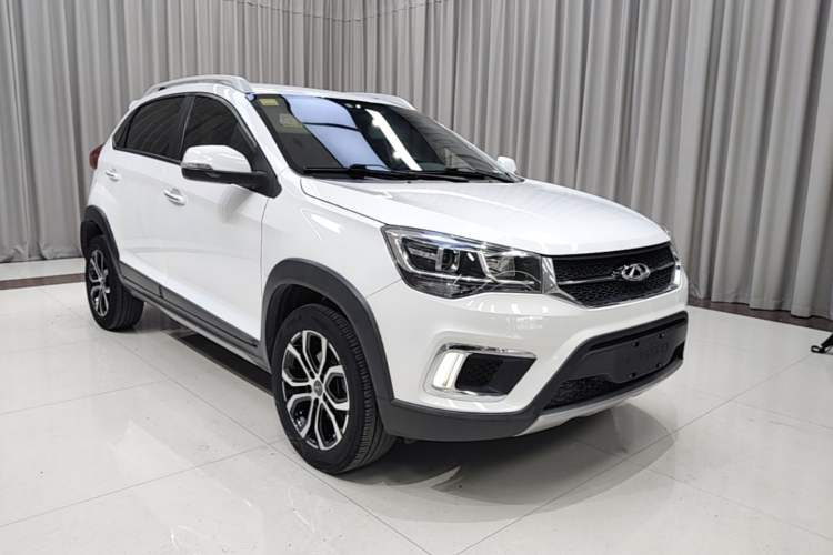 Used Chery Tiggo 3X 2018 1.5L Automatic Elite Edition Exterior 1