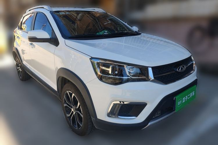 Used Chery Tiggo 3X 2018 1.5L Manual Elite Edition Exterior 1