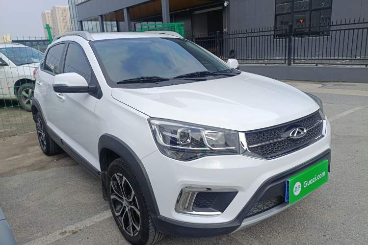 Used Chery Tiggo 3X 2018 1.5L Automatic Elite Edition Exterior 1