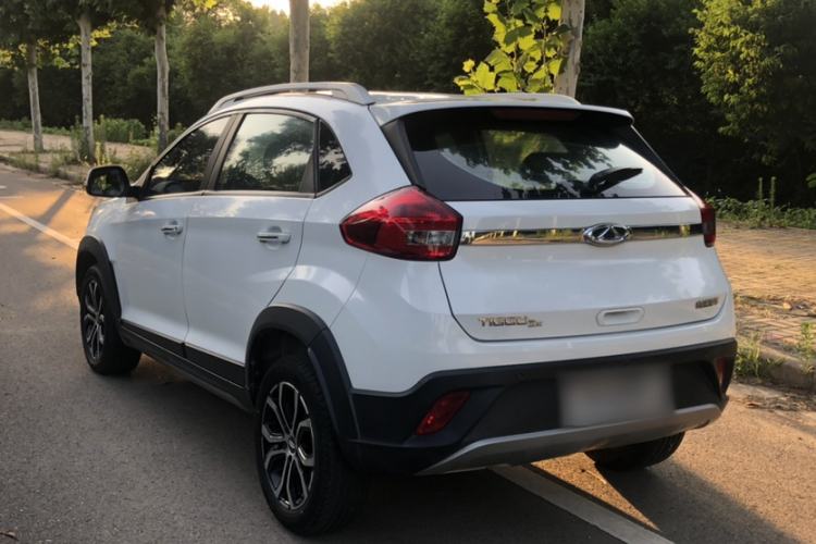Used Chery Tiggo 3X 2018 1.5L Automatic Elite Edition Exterior 1