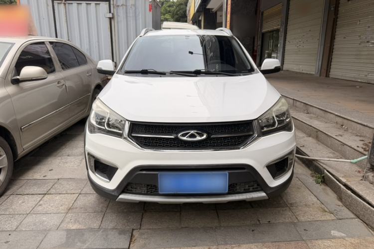 Used Chery Tiggo 3X 2018 1.5L Automatic Elite Edition Exterior 1