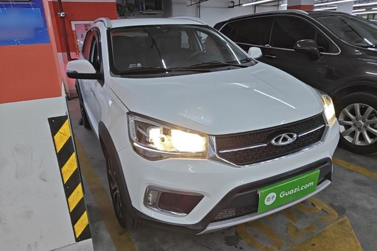 Used Chery Tiggo 3X 2018 1.5L Manual Elite Edition Exterior 1