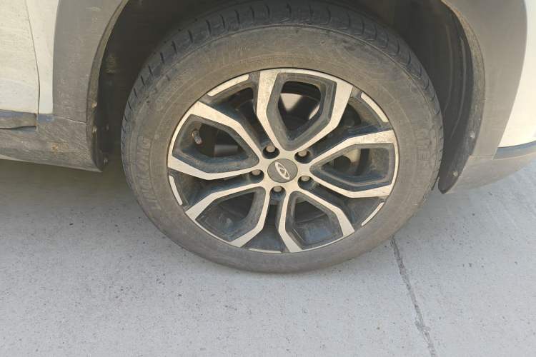 Used Chery Tiggo 3X 2018 1.5L Automatic Elite Edition Exterior 1