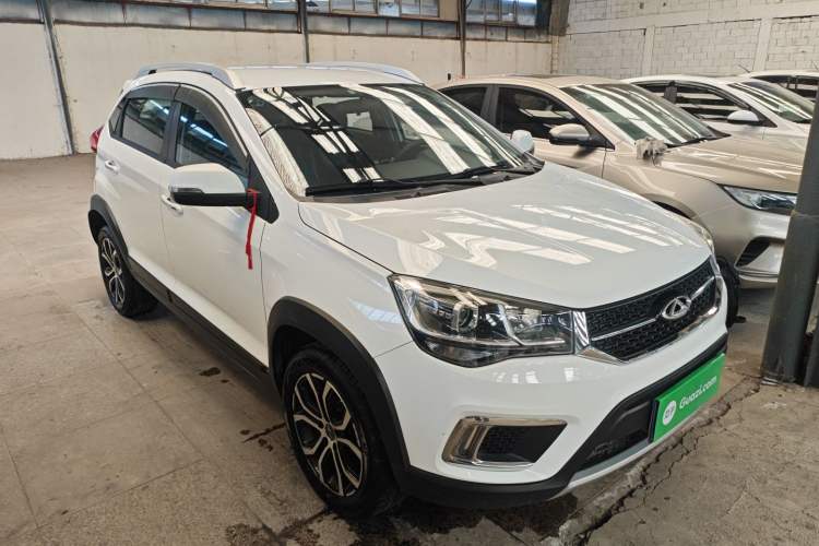 Used Chery Tiggo 3X 2018 1.5L Manual Elite Edition Exterior 1