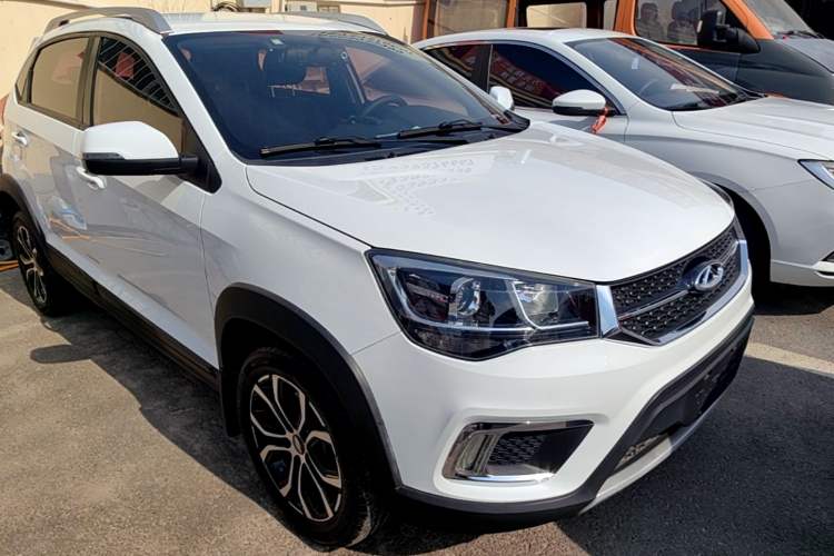 Used Chery Tiggo 3X 2018 1.5L Automatic Elite Edition Exterior 1