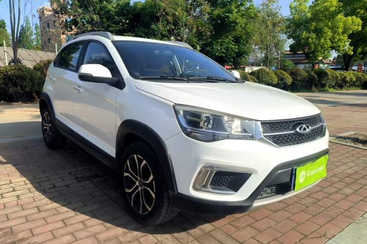 Used Chery Tiggo 3X 2018 1.5L Automatic Elite Edition Exterior 1