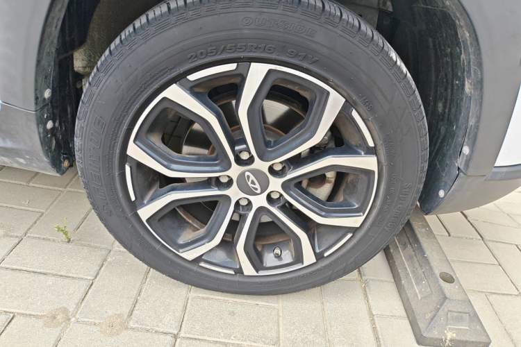 Used Chery Tiggo 3X 2018 1.5L Automatic Elite Edition Exterior 1