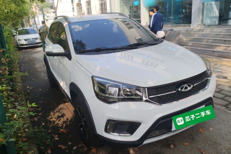 Used Chery Tiggo 3X 2018 1.5L Manual Elite Edition Exterior 1