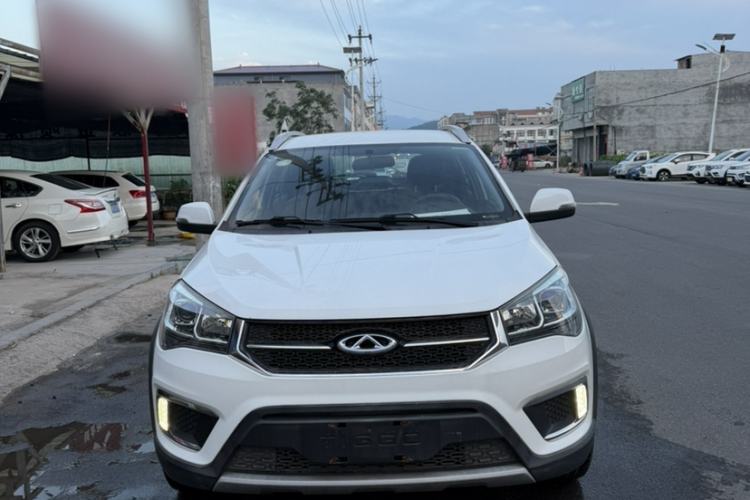 Used Chery Tiggo 3X 2018 1.5L Manual Elite Edition Exterior 1