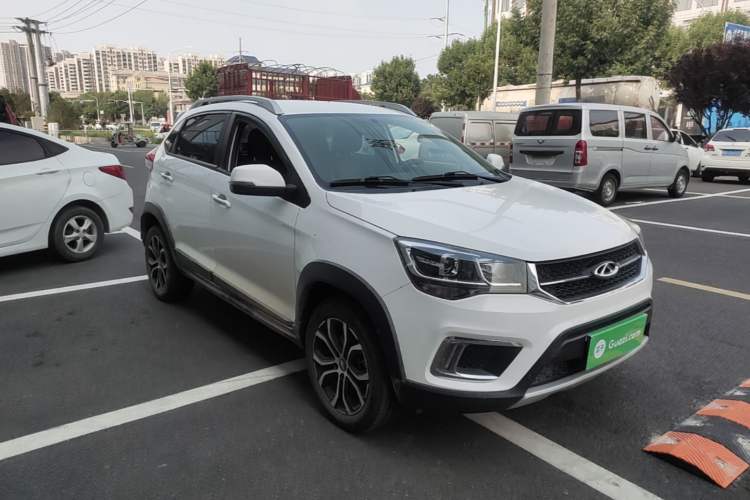 Used Chery Tiggo 3X 2018 1.5L Automatic Elite Edition Exterior 1