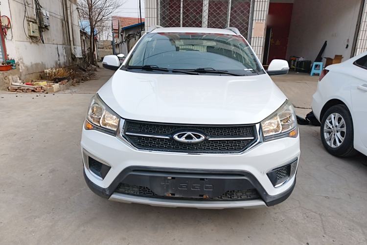 Used Chery Tiggo 3X 2018 1.5L Manual Elite Edition Exterior 1
