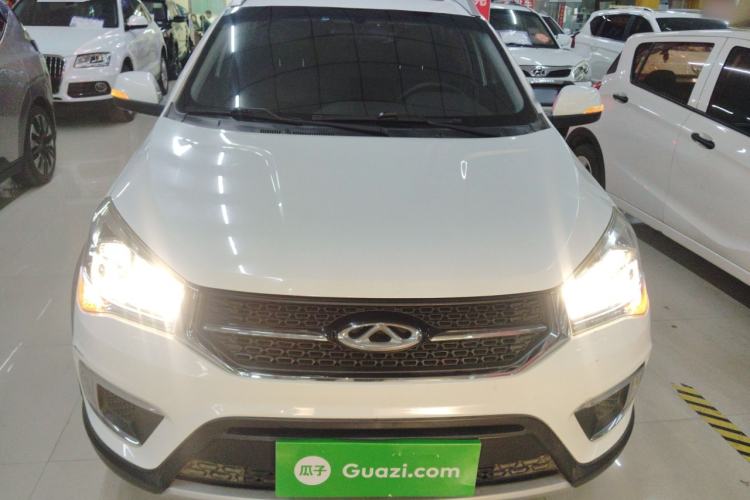 Used Chery Tiggo 3X 2018 1.5L Automatic Luxury Edition Exterior 1