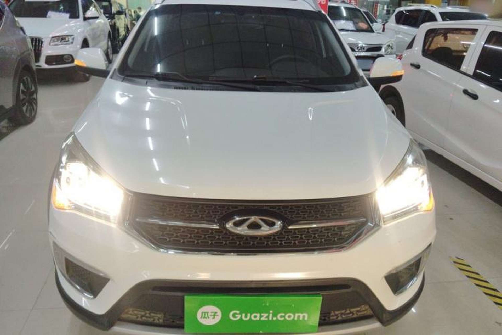 Used Chery Tiggo 3X 2018 1.5L Automatic Luxury Edition Exterior 1