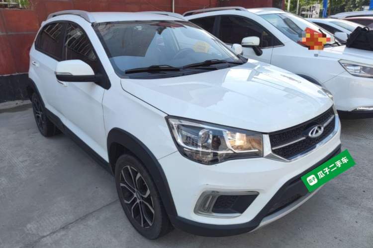Used Chery Tiggo 3X 2018 1.5L Automatic Elite Edition Exterior 1