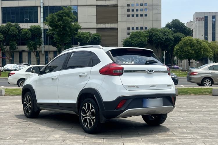 Used Chery Tiggo 3X 2018 1.5L Manual Elite Edition Exterior 12