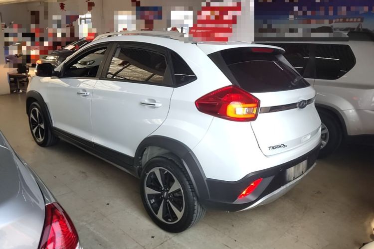 Used Chery Tiggo 3X 2018 1.5L Automatic Luxury Edition Exterior 2