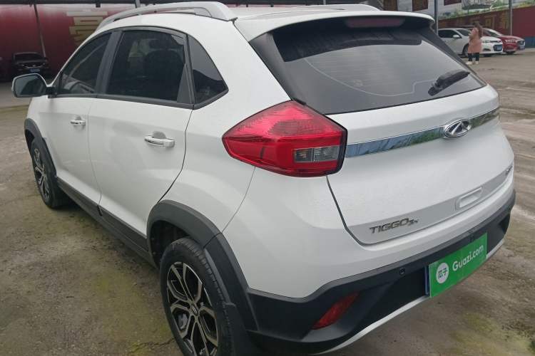 Used Chery Tiggo 3X 2018 1.5L Automatic Elite Edition Exterior 2