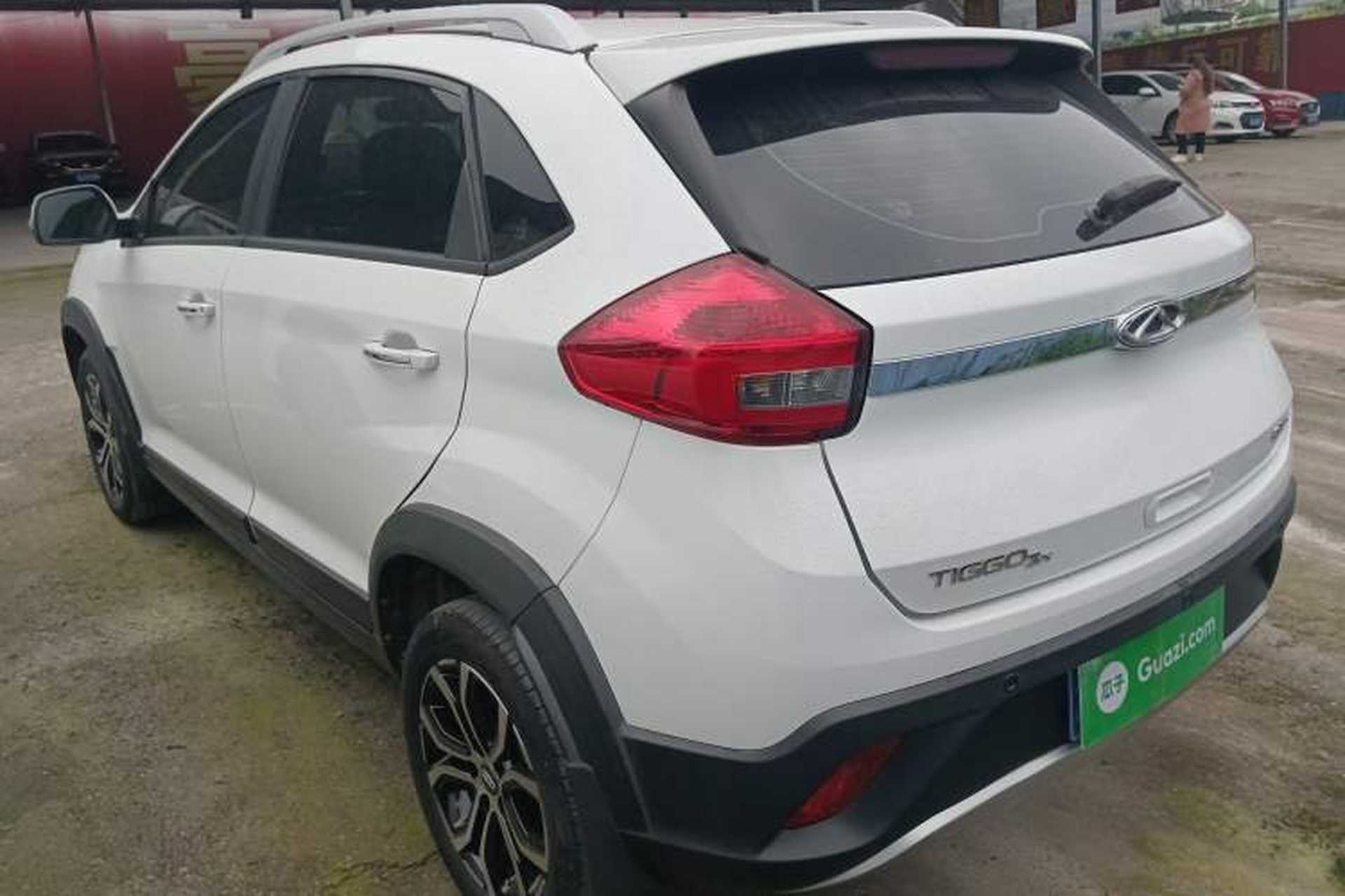 Used Chery Tiggo 3X 2018 1.5L Automatic Elite Edition Exterior 2